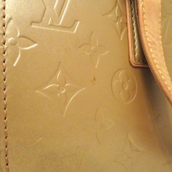 LOUIS VUITTON Monogram Matte Shelton M55177 Bag Handbag Ladies - Picture 8 of 9